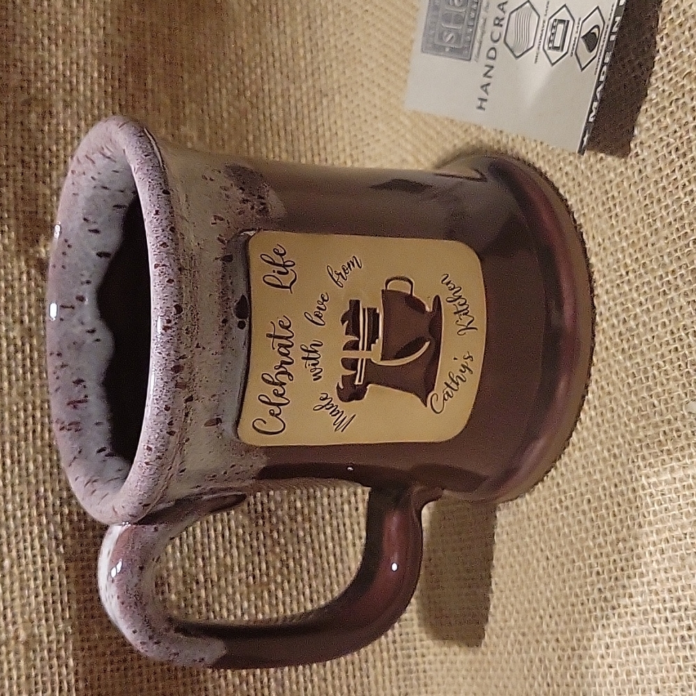 Sunset Hill Stoneware mug.JUST FOR CATHY'S!!!